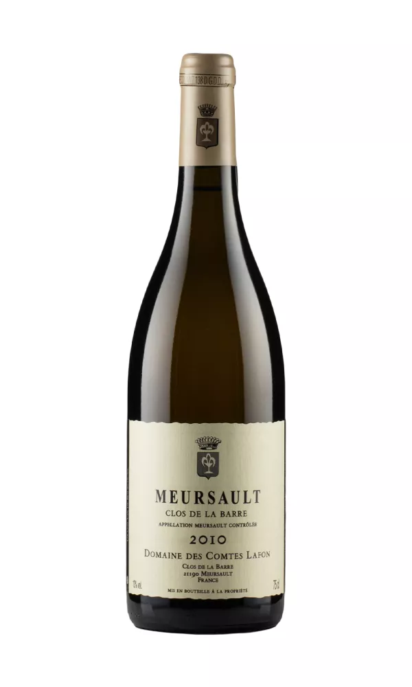 Meursault Clos de la Barre Comtes Lafon 2010