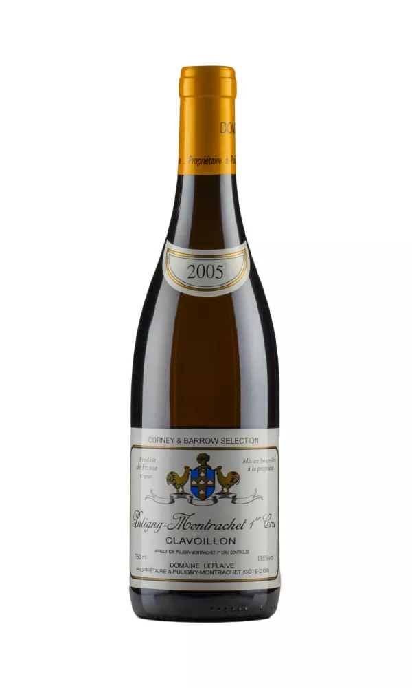 Puligny Montrachet Clavoillon Domaine Leflaive 2005