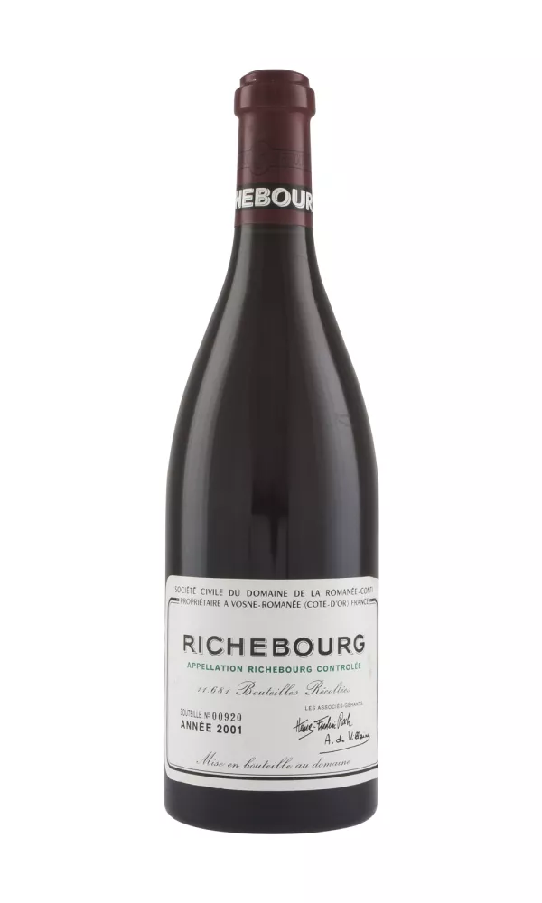 Richebourg DRC 2001