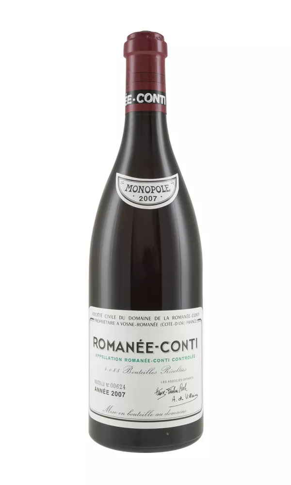 Romanee Conti DRC 2007