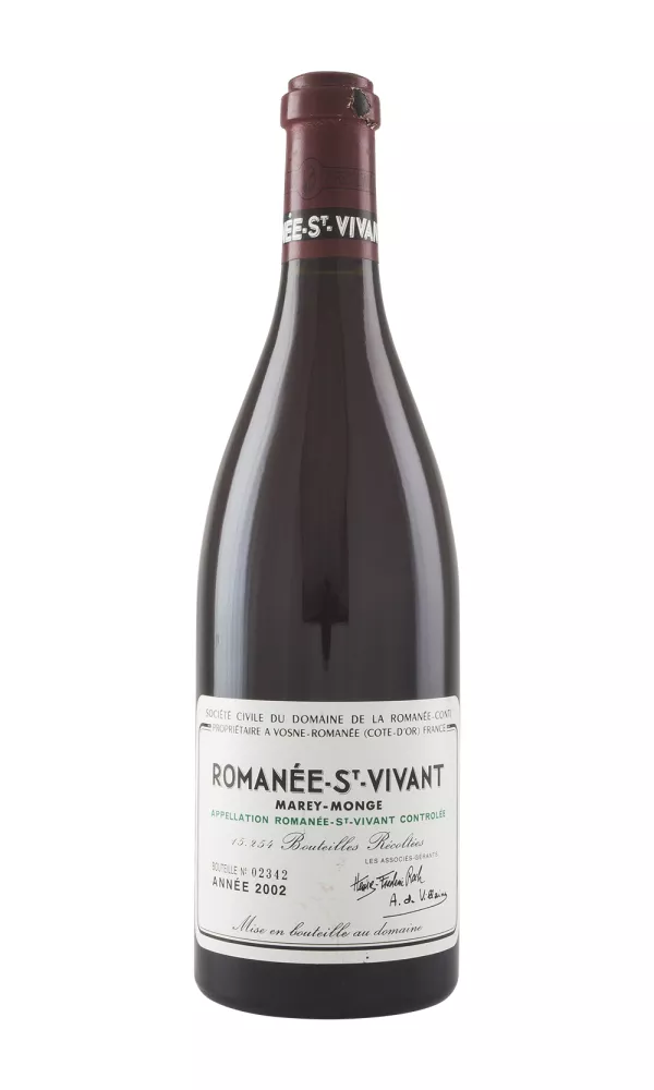 Romanee St Vivant DRC 2002