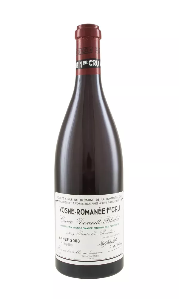 Vosne Romanee Duvault Blochet DRC 2008
