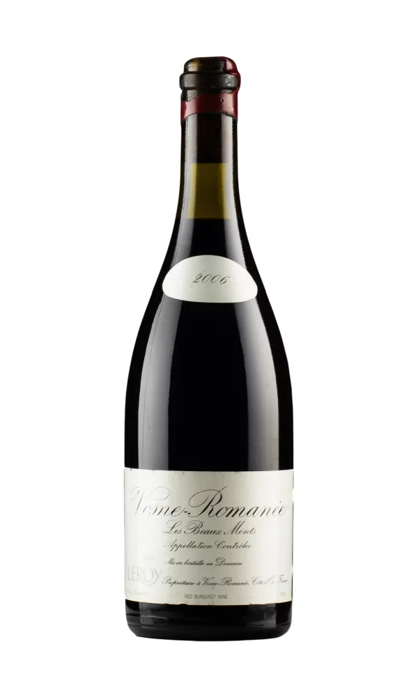 Vosne Romanee Les Beaux Monts Domaine Leroy 2006