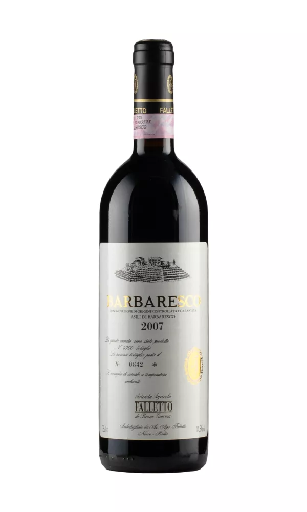 Barbaresco Asili Giacosa 2007