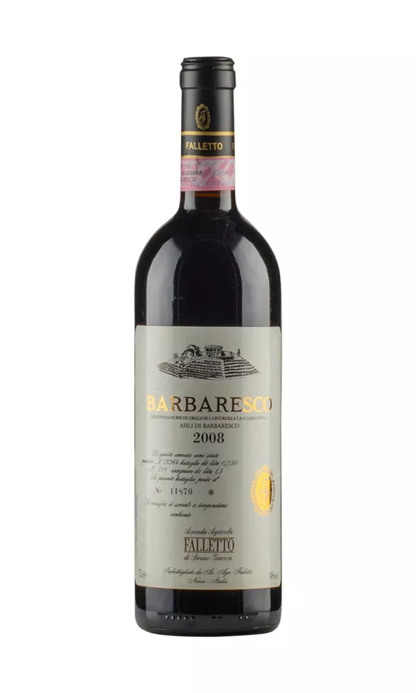 Barbaresco Asili Giacosa 2008