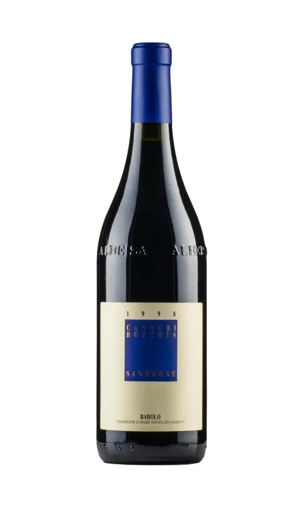 Barolo Cannubi Boschis Sandrone 1998