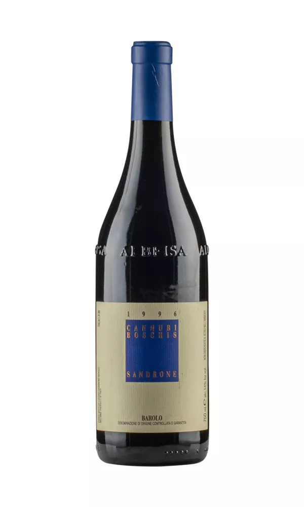 Barolo Cannubi Boschis Sandrone 1996