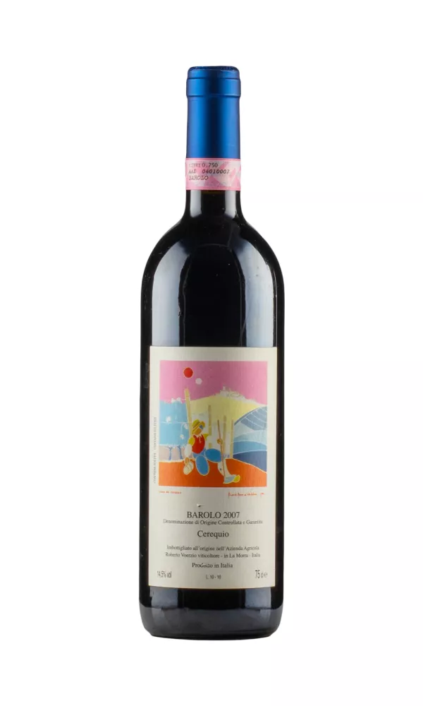 Barolo Cerequio Roberto Voerzio 2007