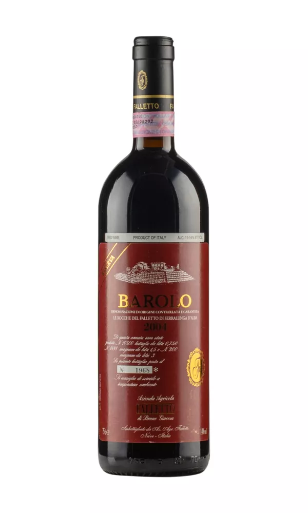 Barolo Le Rocche del Falletto Riserva Giacosa 2004