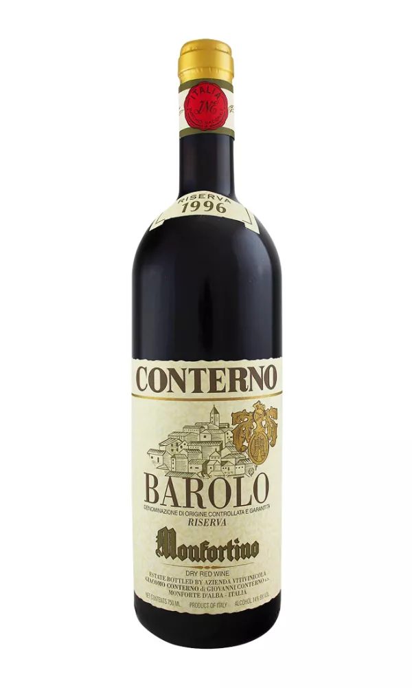 Barolo Monfortino Giacomo Conterno 1996