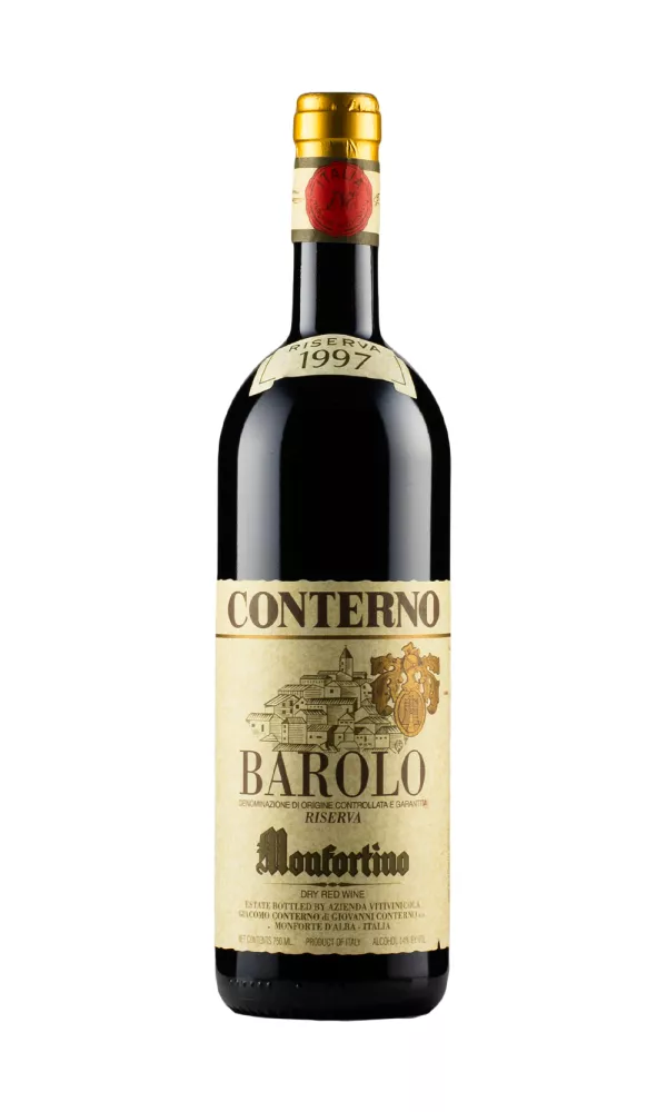 Barolo Monfortino Giacomo Conterno 1997