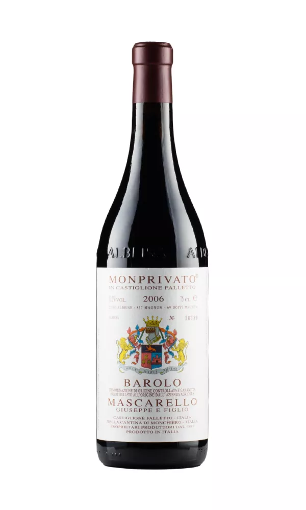 Barolo Monprivato Mascarello 2006