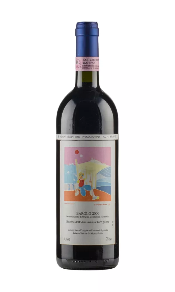 Barolo Rocche dell`Annunziata Torriglione Roberto Voerzio 2000