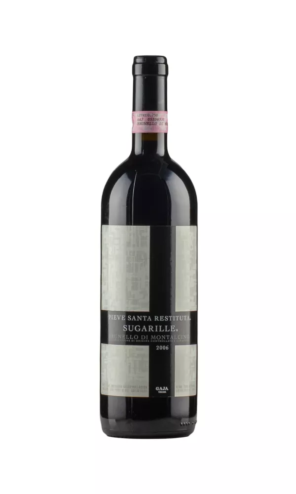 TOP1483.webp Brunello di Montalcino Sugarille Gaja Pieve Santa Restituta 2006