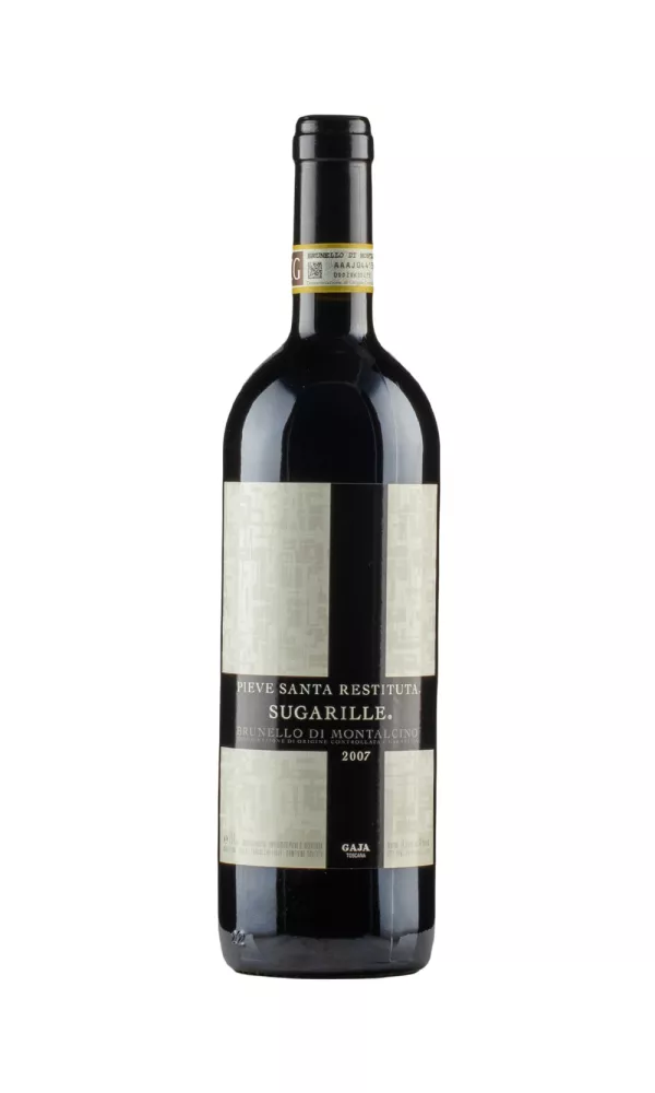 TOP1484.webp Brunello di Montalcino Sugarille Gaja Pieve Santa Restituta 2007