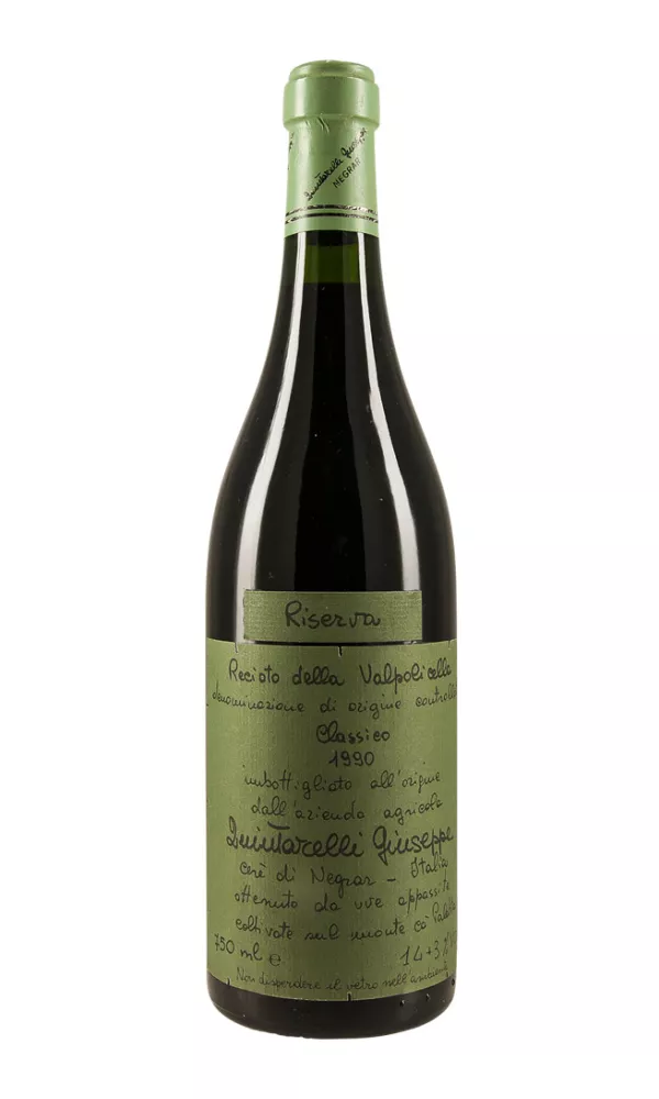 Recioto della Valpolicella Quintarelli 1990