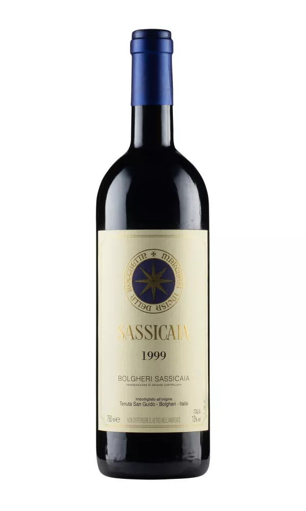 Sassicaia 1999