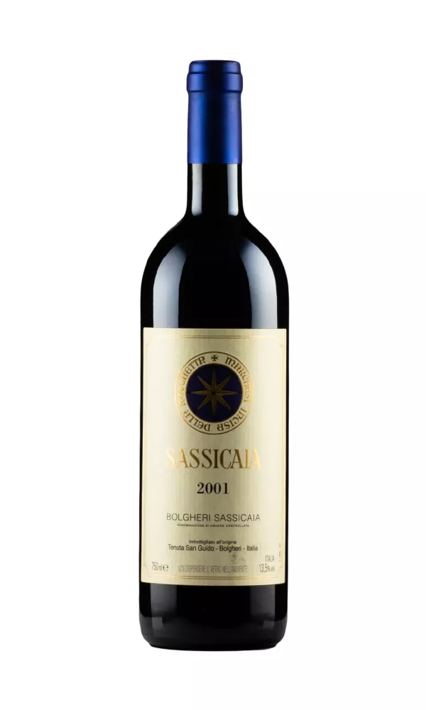Sassicaia 2001