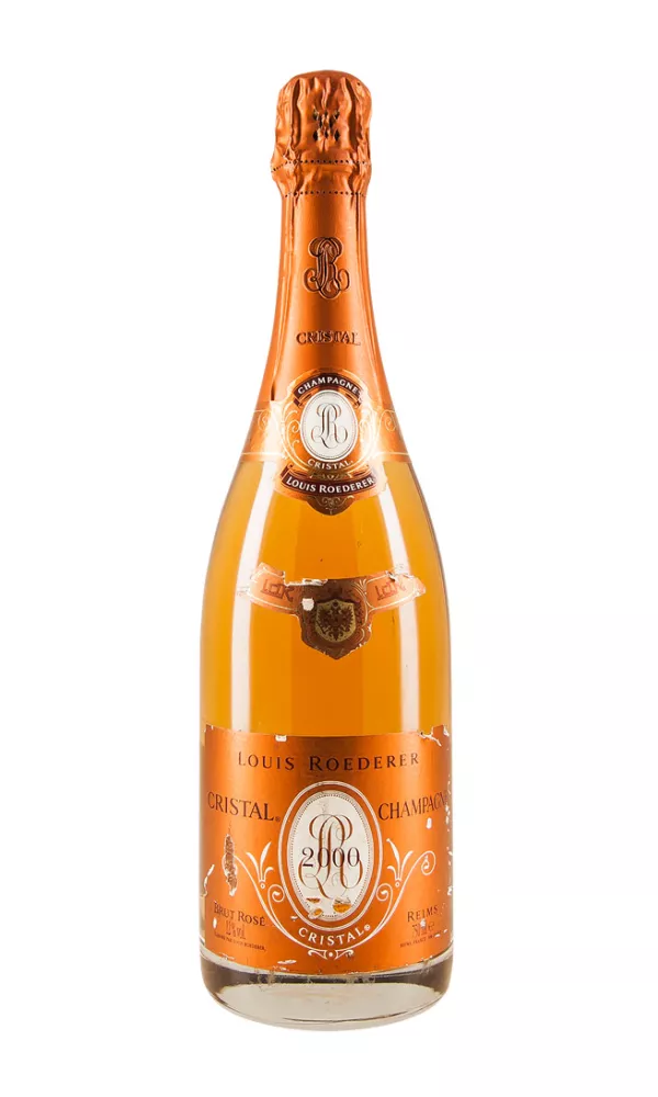 Louis Roederer Cristal Rose 2000