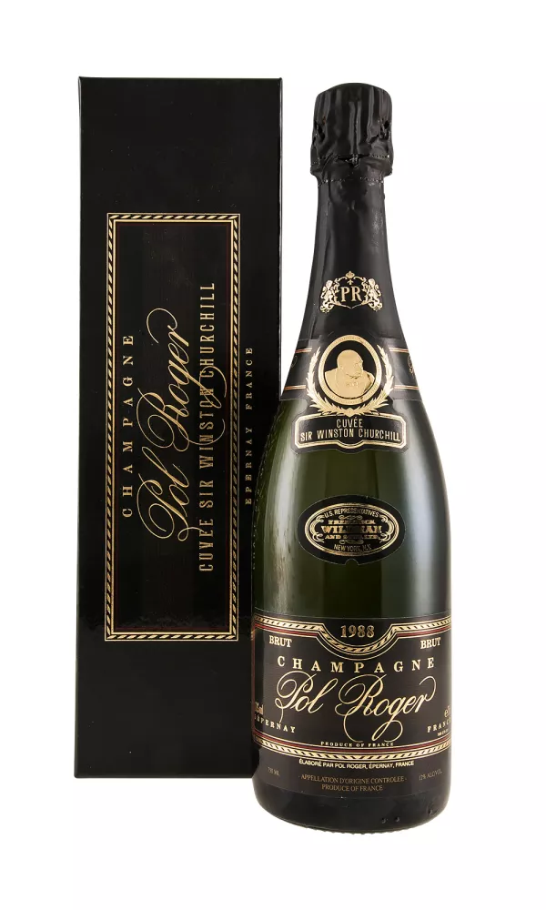 Pol Roger Sir Winston Churchill 1988