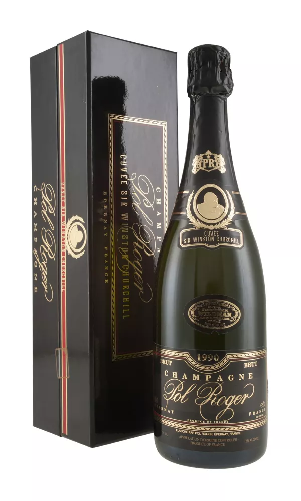 Pol Roger Sir Winston Churchill 1990