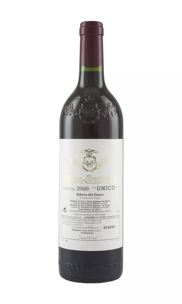 Vega Sicilia Unico 2000