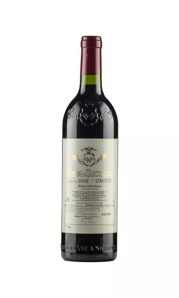 Vega Sicilia Unico 2002
