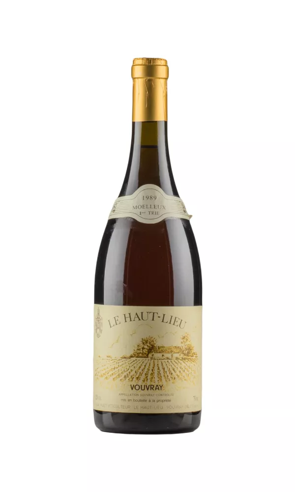 Vouvray Le Haut Lieu Moelleux Huet 1989