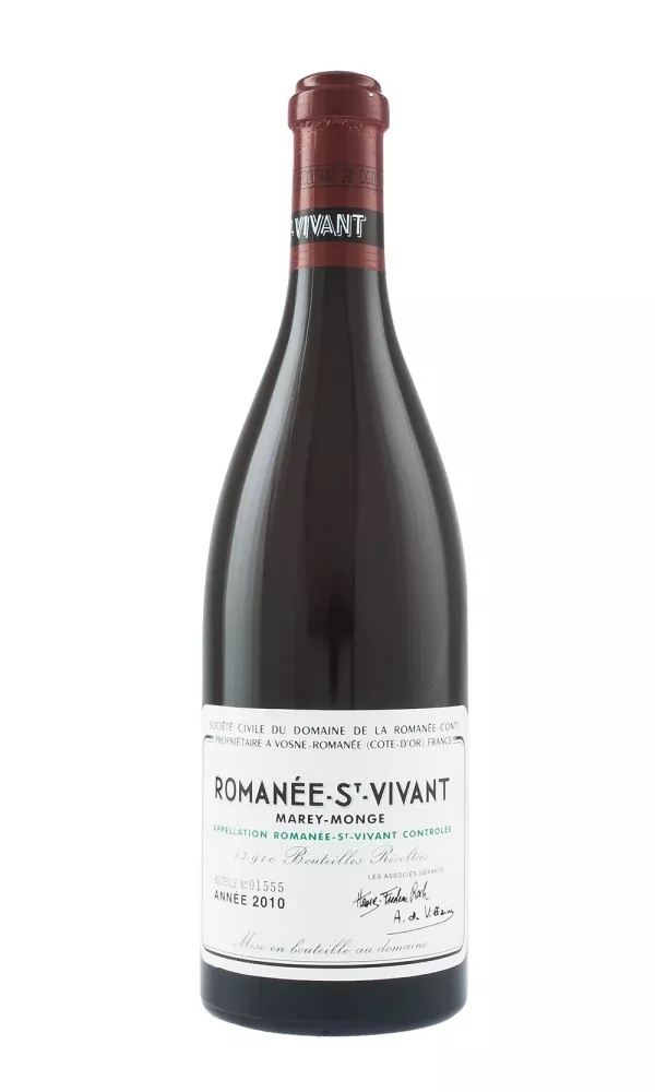 Romanee St Vivant DRC 2010