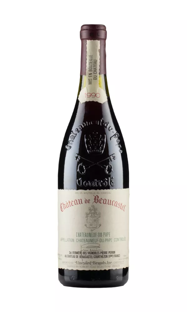 TOP2055.webp Chateauneuf du Pape Beaucastel 1990