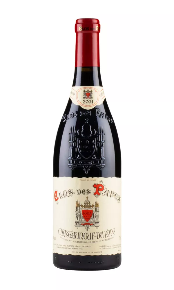 Chateauneuf du Pape Clos des Papes 2001