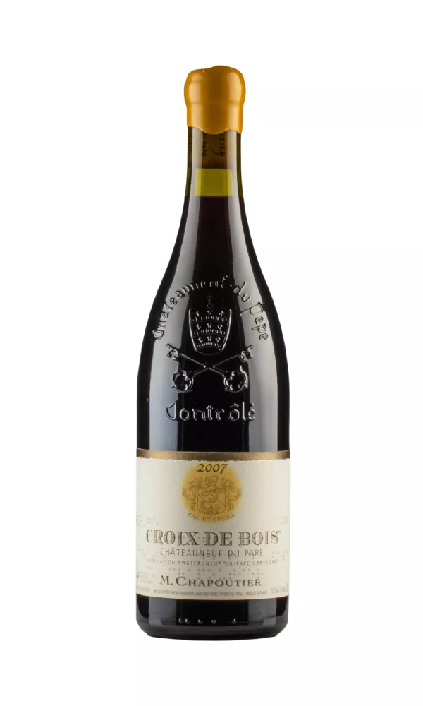 Chateauneuf du Pape Croix de Bois Chapoutier 2007
