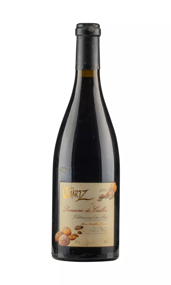 TOP2089.webp Chateauneuf du Pape Cuvee Les Quartz Le Clos du Caillou 2000