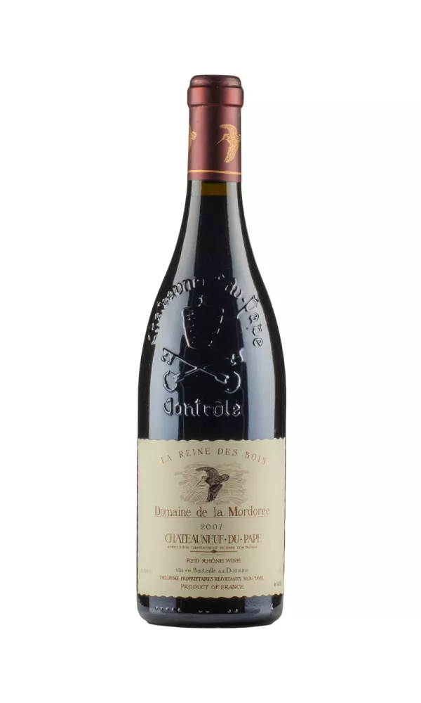 TOP2096.webp Chateauneuf du Pape La Reine des Bois Mordoree 2007