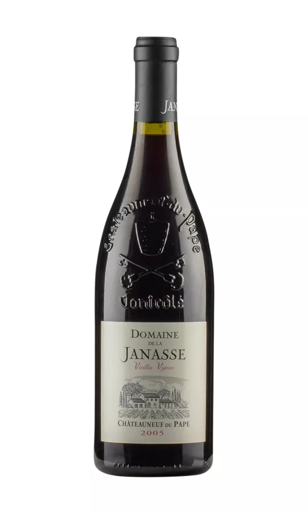 Chateauneuf du Pape Vieilles Vignes Janasse 2005