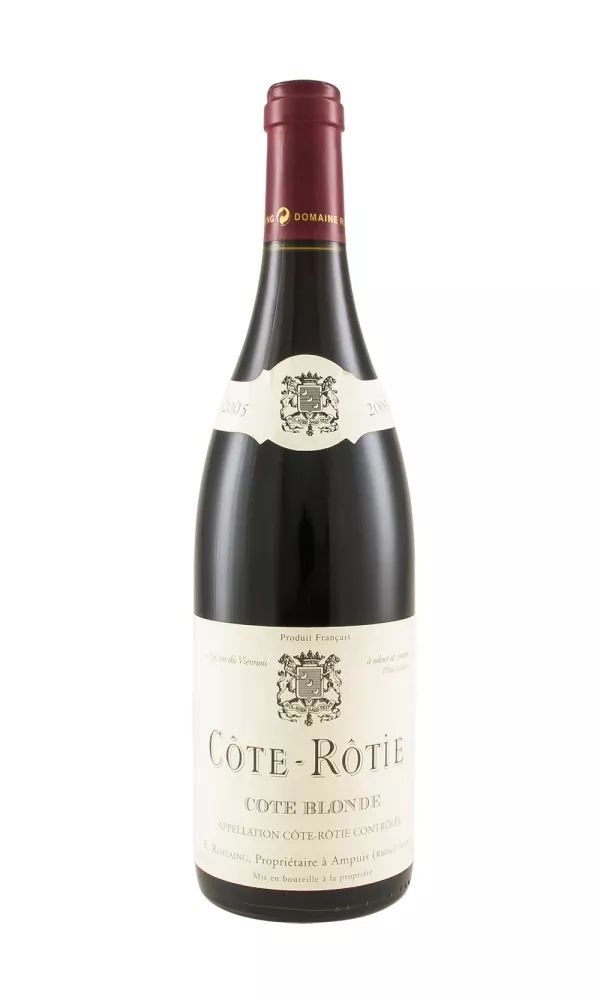 Cote Rotie Cote Blonde Rostaing 2005