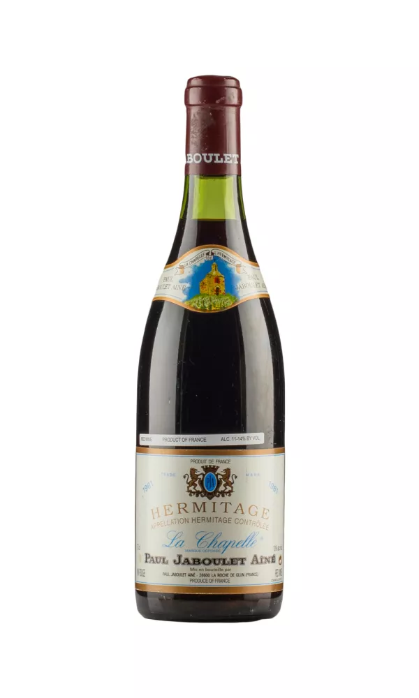Hermitage La Chapelle Jaboulet 1961