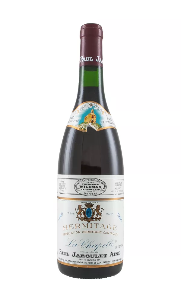Hermitage La Chapelle Jaboulet 1990