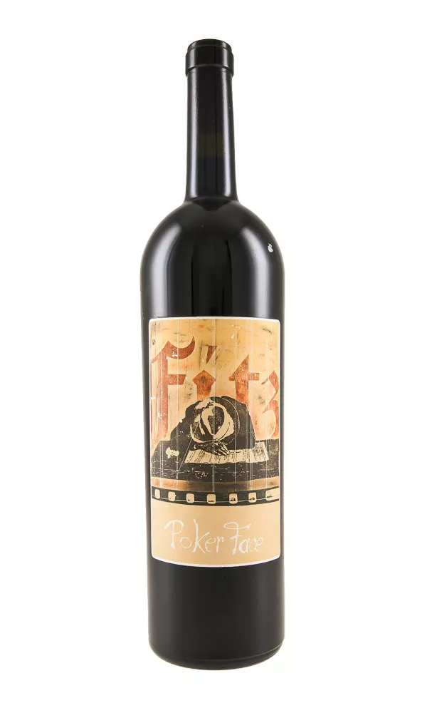Sine Qua Non Poker Face Syrah Magnum 2004