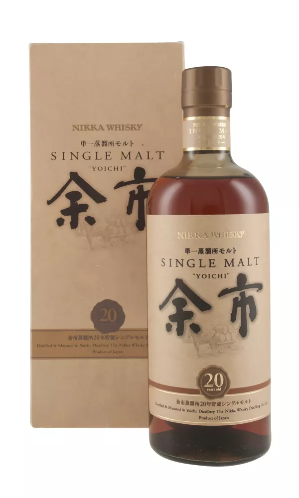 Nikka Yoichi 20 Year Old Single Malt