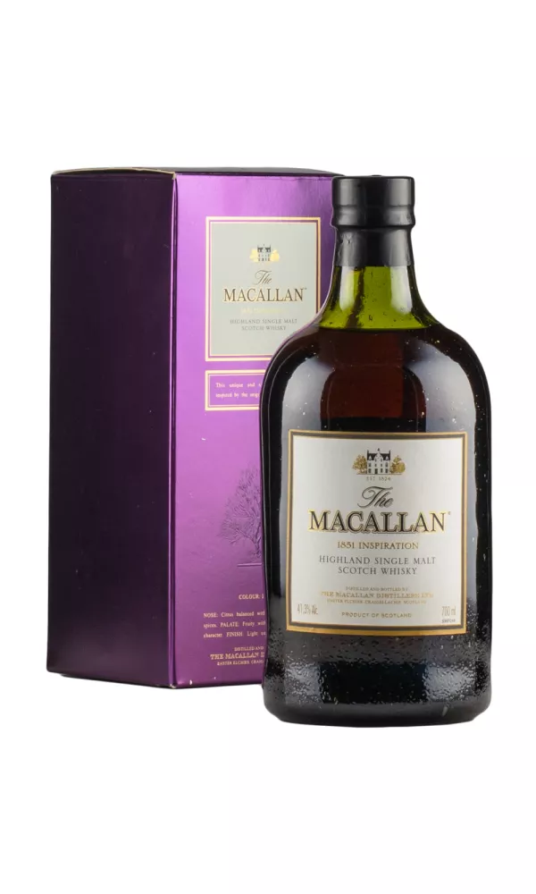 Macallan 1851 Inspiration
