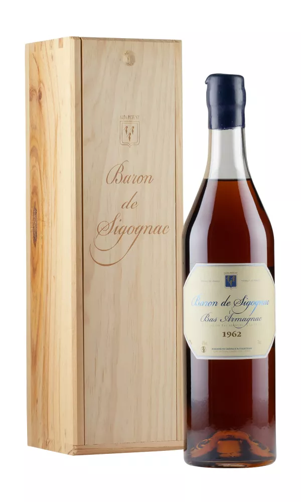 Baron de Sigognac Vintage Armagnac 1962