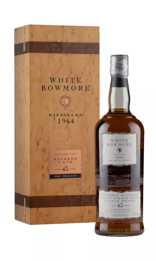 Bowmore 43 Year Old White 1964