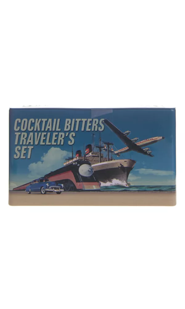 The Bitter Truth Traveller`s Set