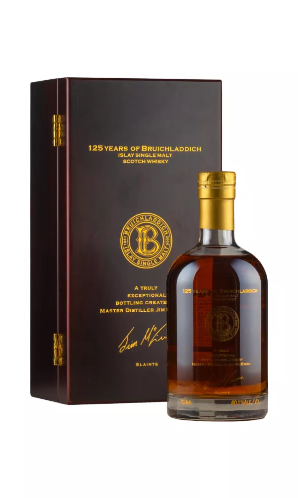 Bruichladdich 125th Anniversary 35 Year Old 1970