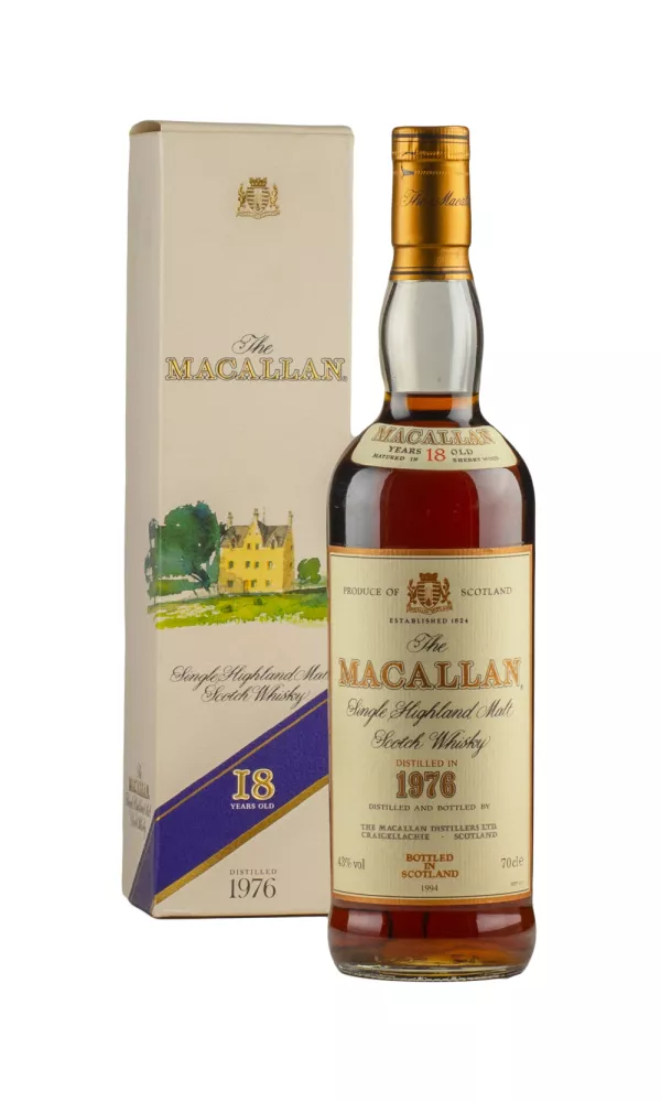 Macallan 18 Year Old 1976