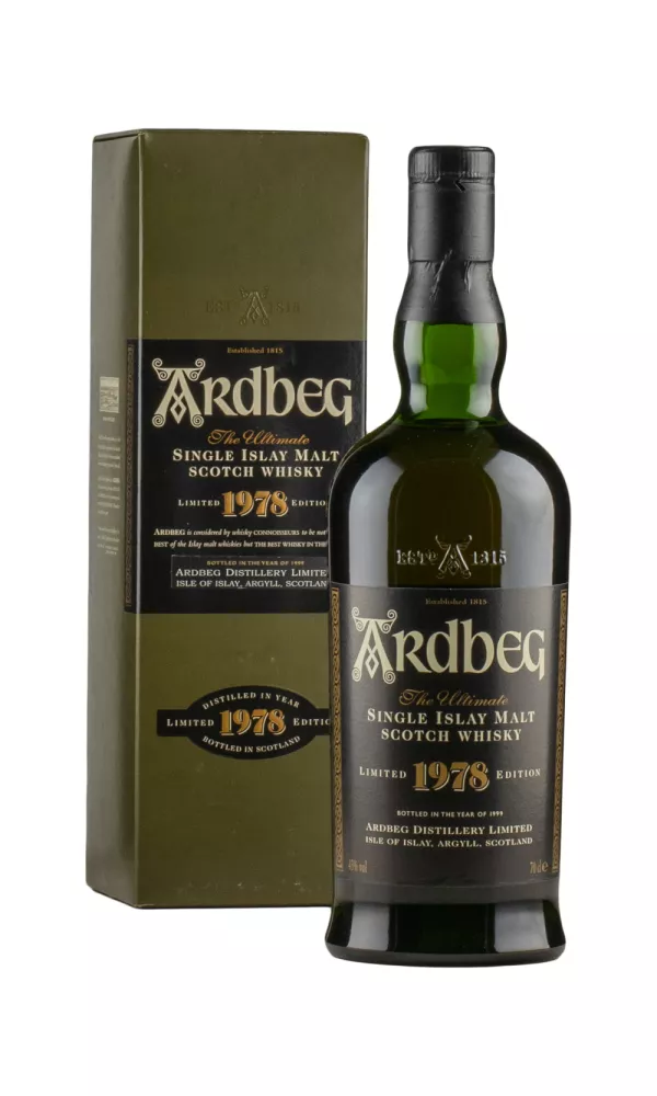 Ardbeg (Bottled 1999) 1978