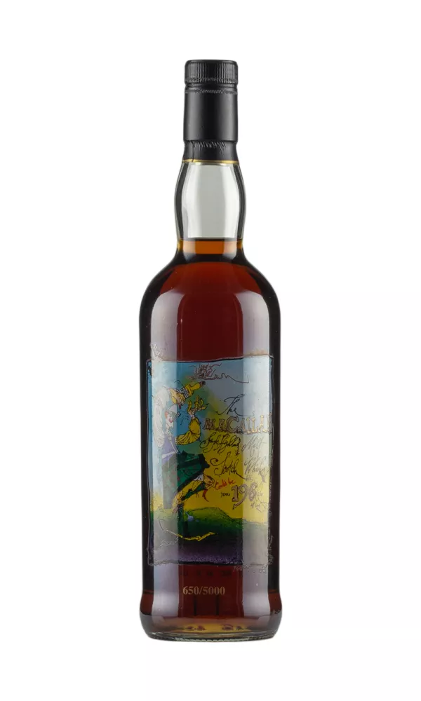 Macallan Private Eye 35th Anniversary