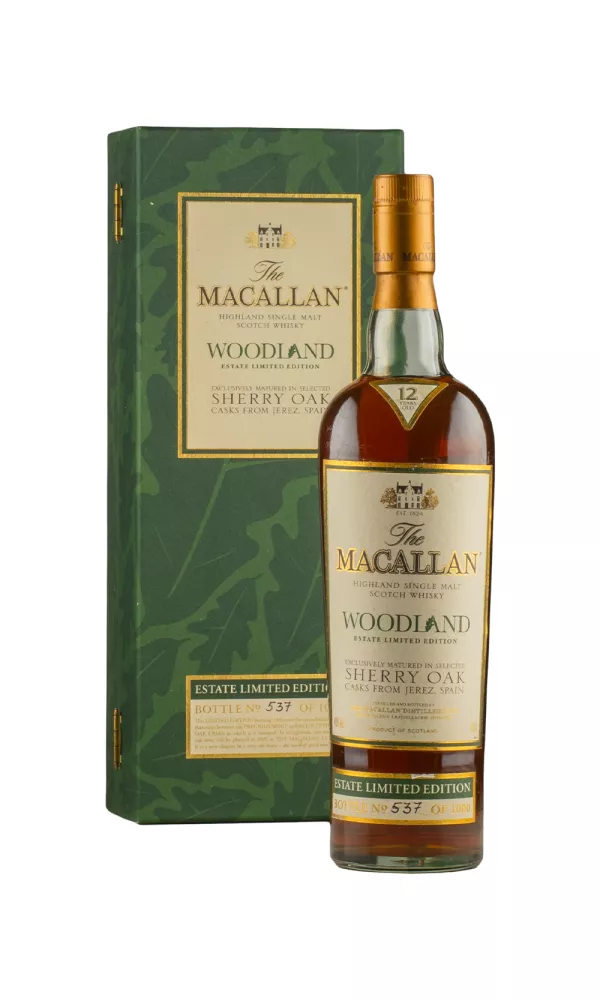 Macallan 12 Year Old Woodland Estate