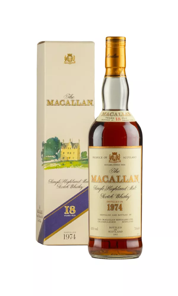 Macallan 18 Year Old 1974